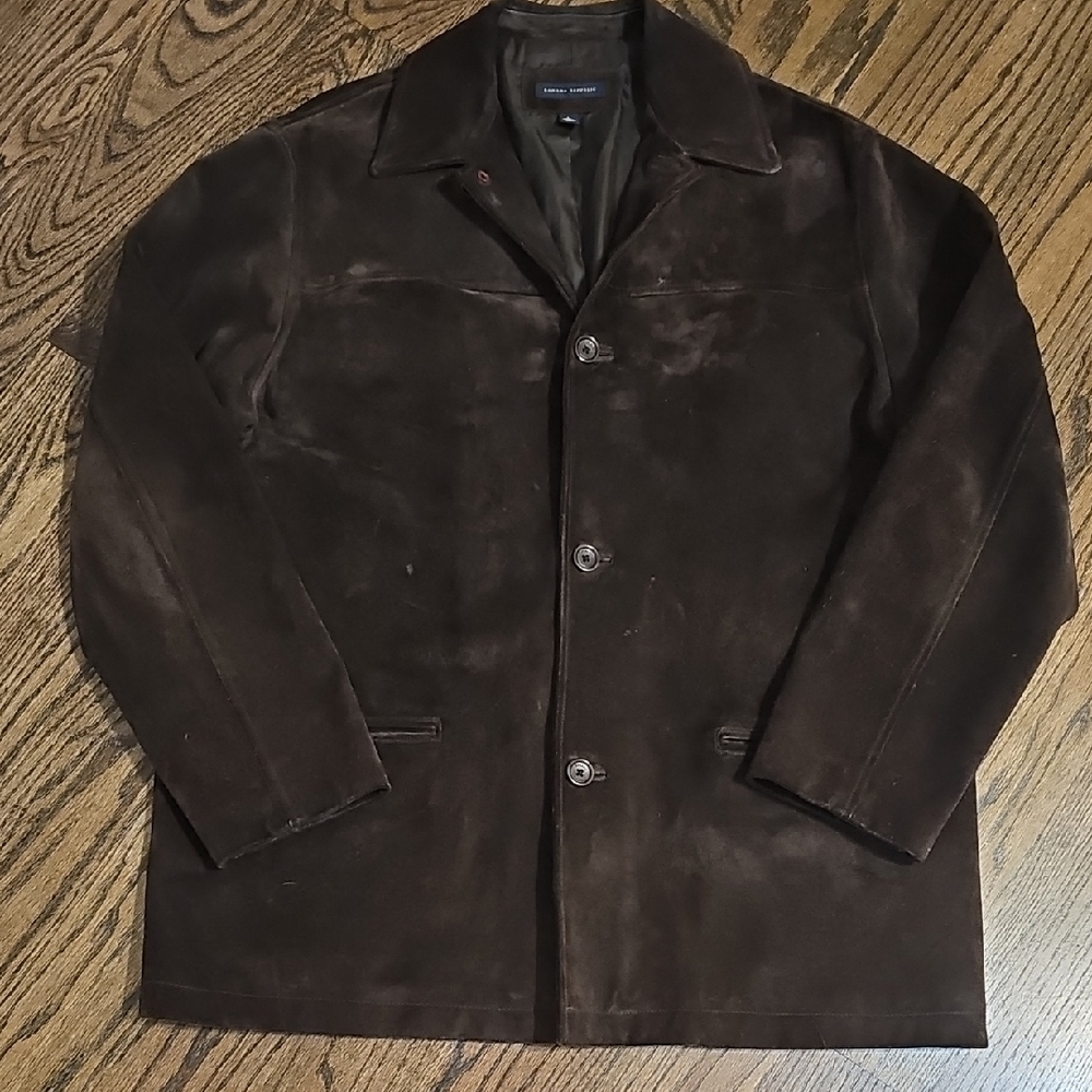 Banana Republic Men's Deep Brown Shirt Jacket